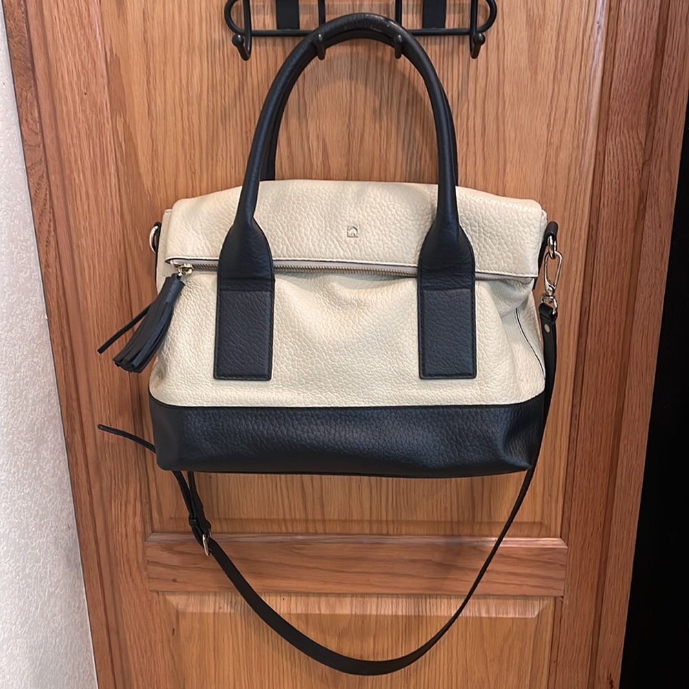 Kate Spade authentic all leather purse/bag authentic!